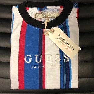 Guess Originals Limited Edition Striped Tee